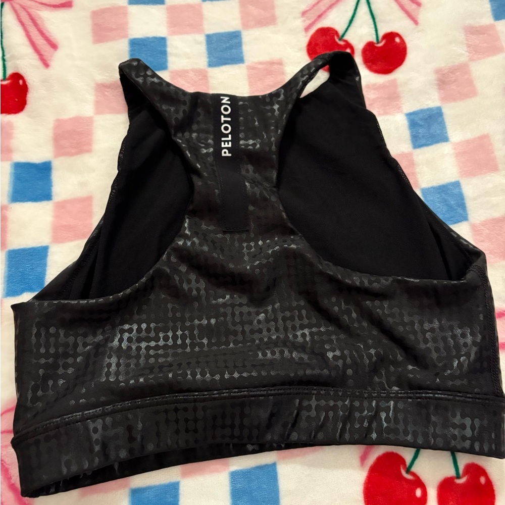 Peloton Black Sports Bra